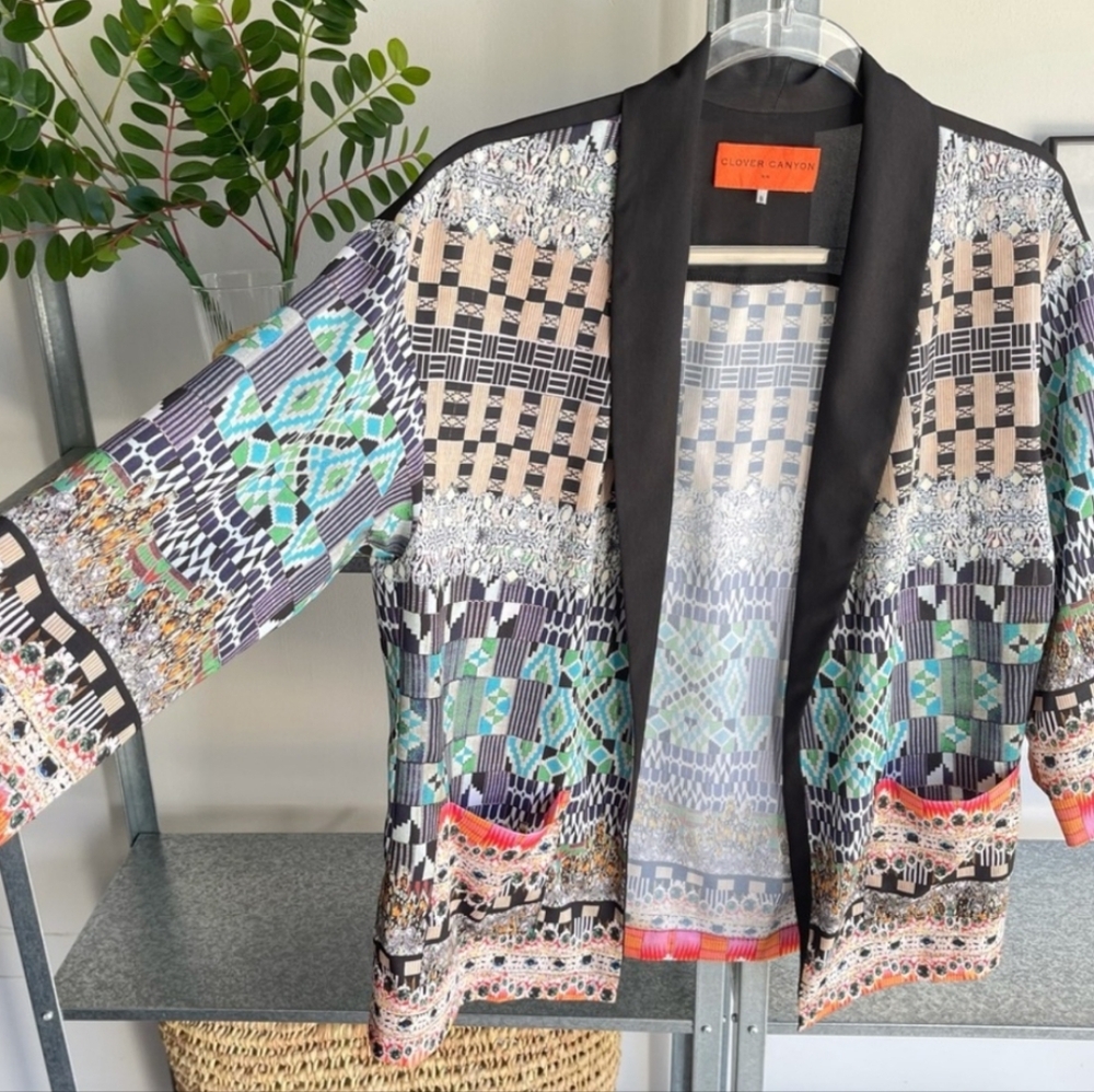Clover Canyon Blazer Jacket - Picture 4 of 10